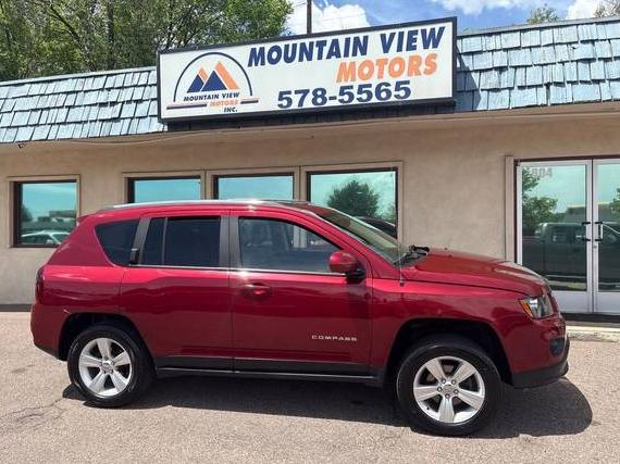 JEEP COMPASS 2014 1C4NJDEB2ED885600 image