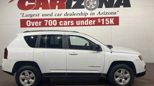 JEEP COMPASS 2014 1C4NJCBA9ED505111 image