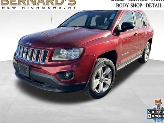 JEEP COMPASS 2014 1C4NJCBB8ED853233 image JEEP COMPASS 2014 1C4NJCBB8ED853233 image