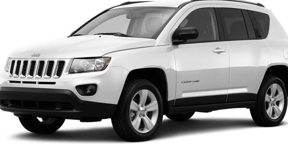 JEEP COMPASS 2014 1C4NJCBA9ED587423 image