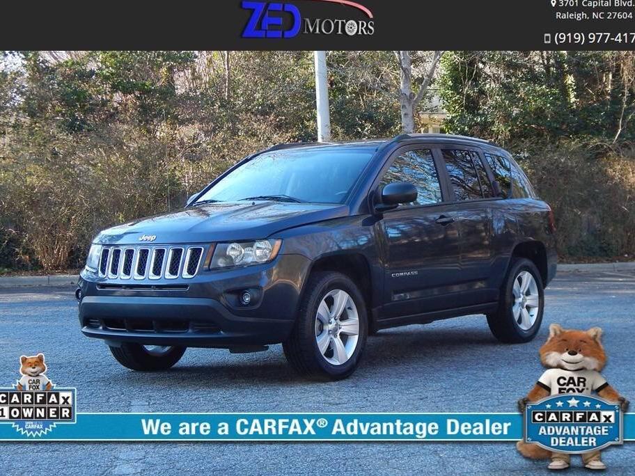 JEEP COMPASS 2014 1C4NJCBBXED754834 image