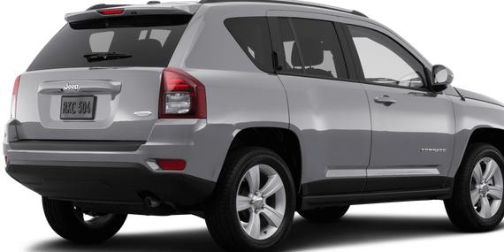 JEEP COMPASS 2014 1C4NJDEB5ED585713 image