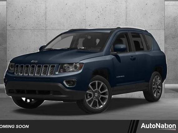 JEEP COMPASS 2014 1C4NJDEB8ED517437 image