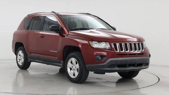 JEEP COMPASS 2014 1C4NJCBAXED562966 image