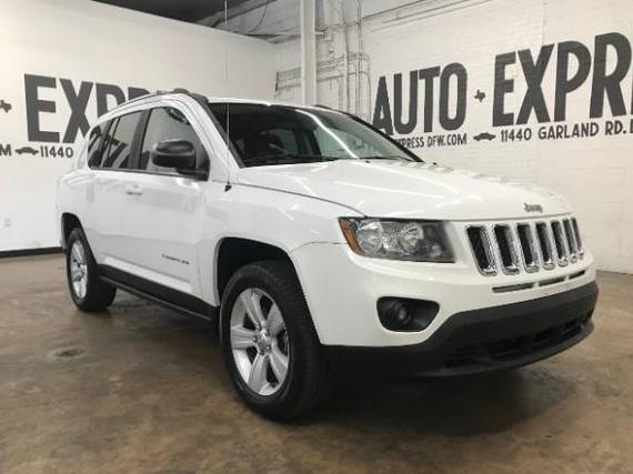 JEEP COMPASS 2014 1C4NJCBB3ED674078 image
