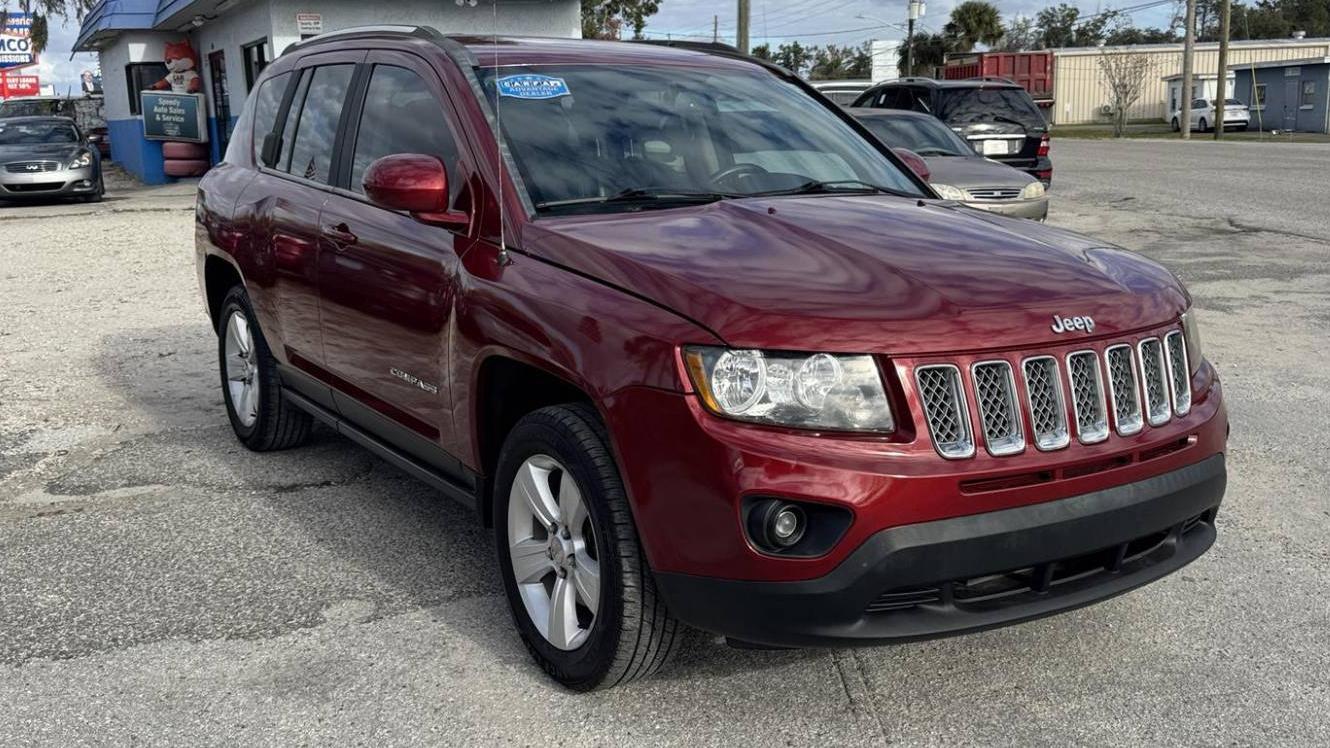 JEEP COMPASS 2014 1C4NJCEB0ED508869 image