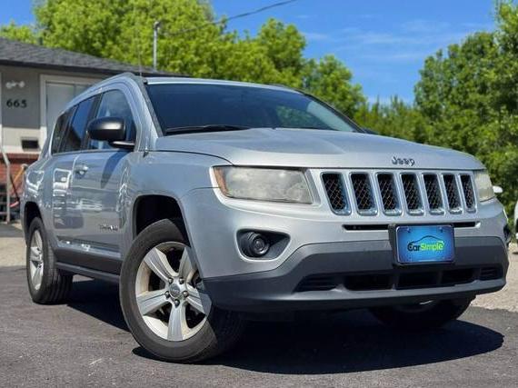 JEEP COMPASS 2014 1C4NJDBB7ED568240 image