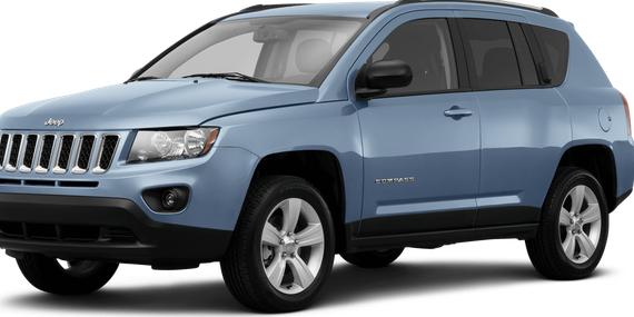 JEEP COMPASS 2014 1C4NJCBA3ED696718 image