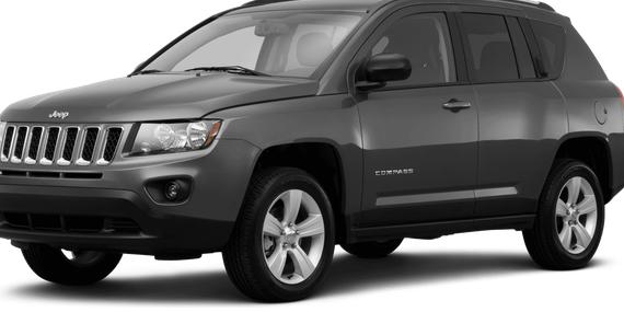 JEEP COMPASS 2014 1C4NJCBB8ED650455 image