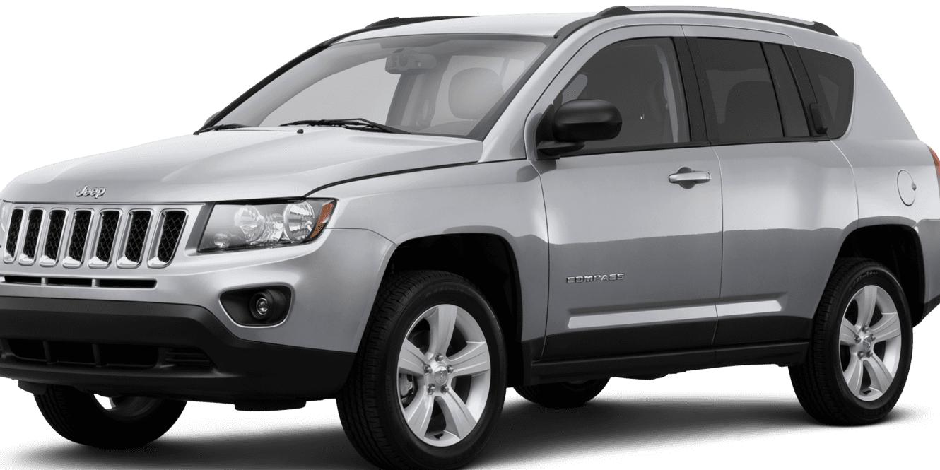 JEEP COMPASS 2014 1C4NJCBA5ED925013 image