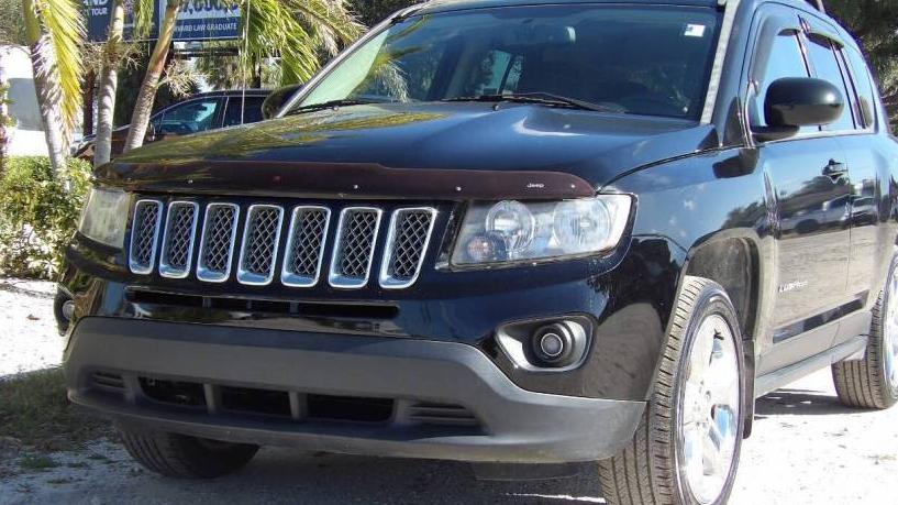 JEEP COMPASS 2014 1C4NJDEB1ED661427 image