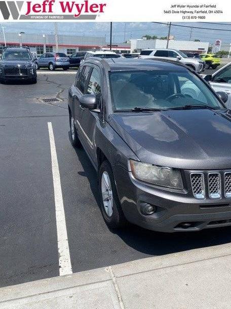 JEEP COMPASS 2014 1C4NJDEB3ED765904 image