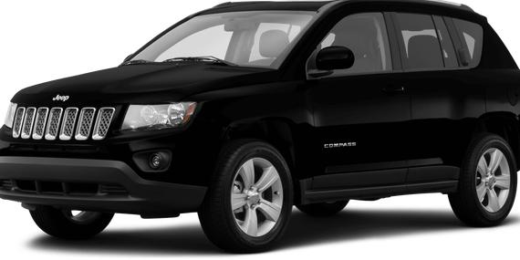 JEEP COMPASS 2014 1C4NJCEA5ED550414 image