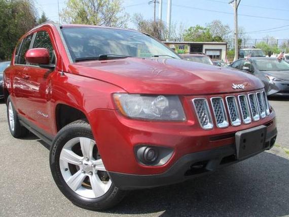 JEEP COMPASS 2014 1C4NJDEB3ED510542 image