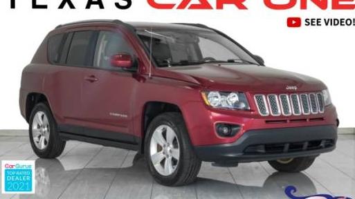 JEEP COMPASS 2014 1C4NJDEB7ED713577 image