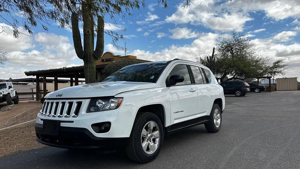 JEEP COMPASS 2014 1C4NJCBA4ED844424 image