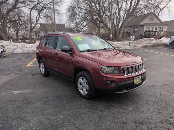 JEEP COMPASS 2014 1C4NJCBA1ED619099 image JEEP COMPASS 2014 1C4NJCBA1ED619099 image