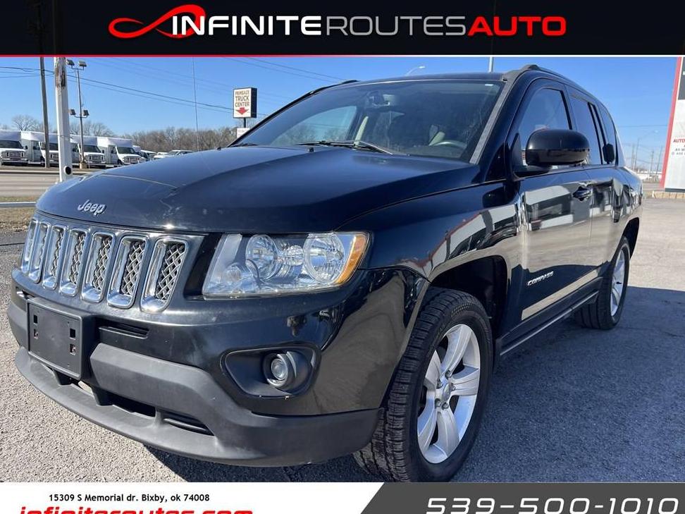 JEEP COMPASS 2014 1C4NJDEB0ED868438 image