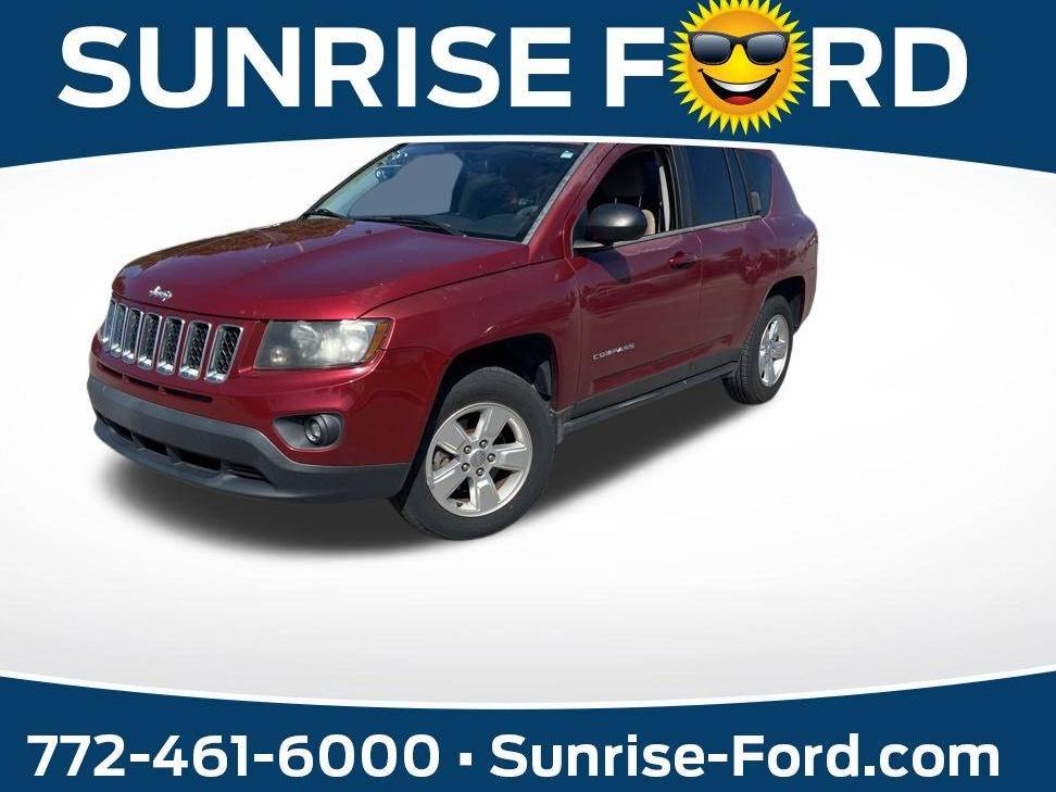 JEEP COMPASS 2014 1C4NJCBA4ED504786 image