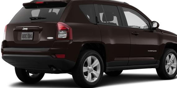 JEEP COMPASS 2014 1C4NJDEB2ED665373 image
