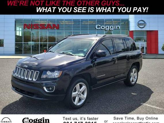JEEP COMPASS 2014 1C4NJCEA6ED758477 image