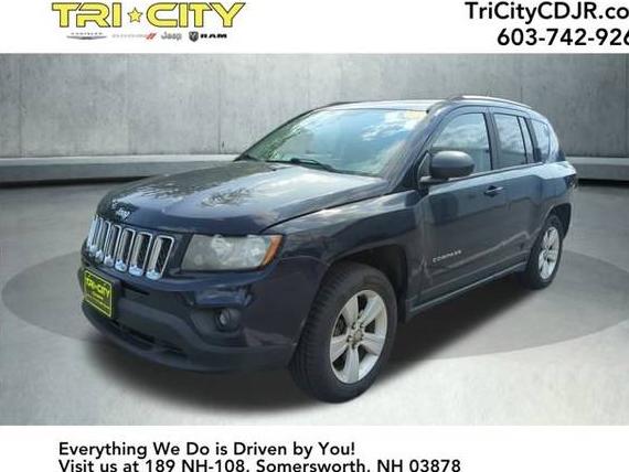 JEEP COMPASS 2014 1C4NJDBB8ED528992 image