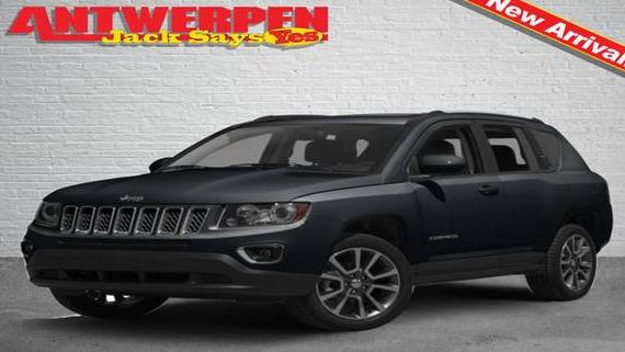 JEEP COMPASS 2014 1C4NJDEB8ED776560 image