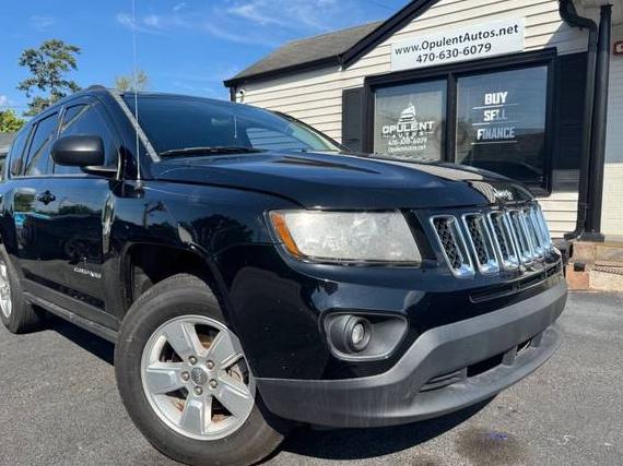 JEEP COMPASS 2014 1C4NJCBA1ED667007 image