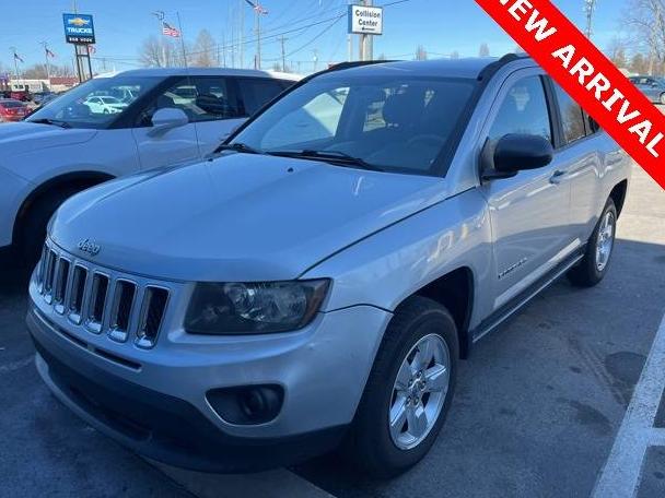 JEEP COMPASS 2014 1C4NJCBA1ED545800 image