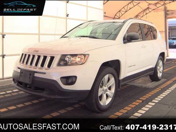 JEEP COMPASS 2014 1C4NJDBB0ED841390 image