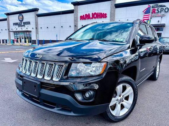 JEEP COMPASS 2014 1C4NJCEBXED905599 image