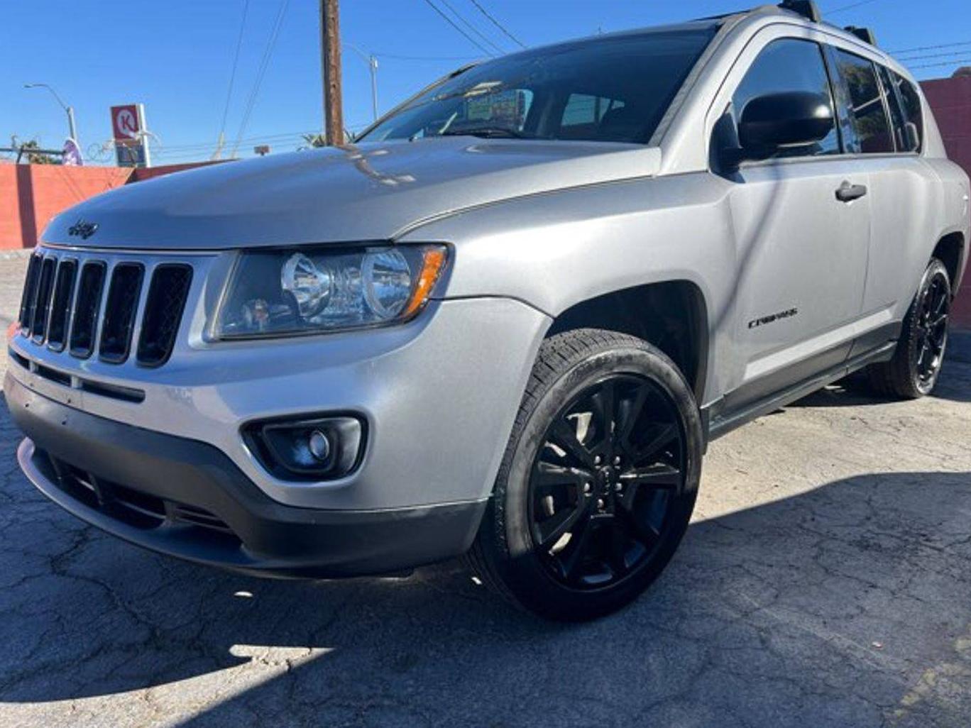 JEEP COMPASS 2015 1C4NJCBA8FD262926 image