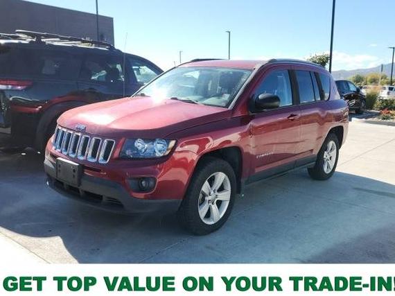 JEEP COMPASS 2015 1C4NJDBB0FD332093 image