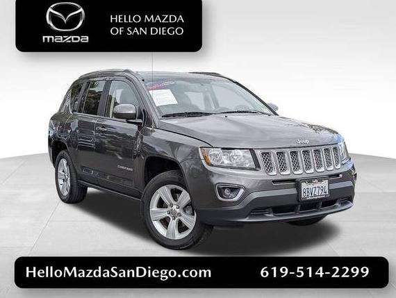 JEEP COMPASS 2015 1C4NJDEBXFD163020 image