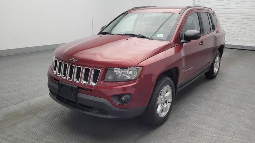 JEEP COMPASS 2015 1C4NJCBA6FD250094 image