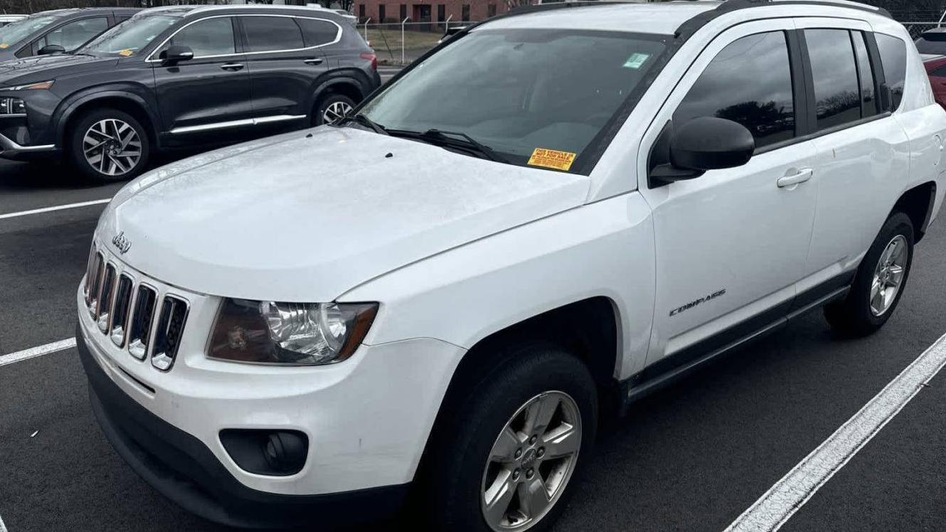 JEEP COMPASS 2015 1C4NJCBA6FD373149 image