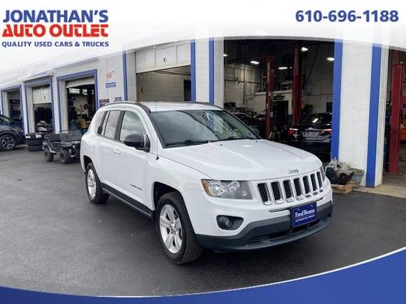 JEEP COMPASS 2015 1C4NJDBB3FD423469 image