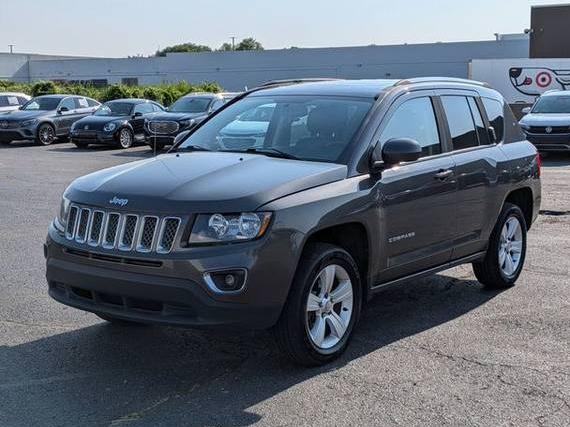 JEEP COMPASS 2015 1C4NJDEB7FD206938 image