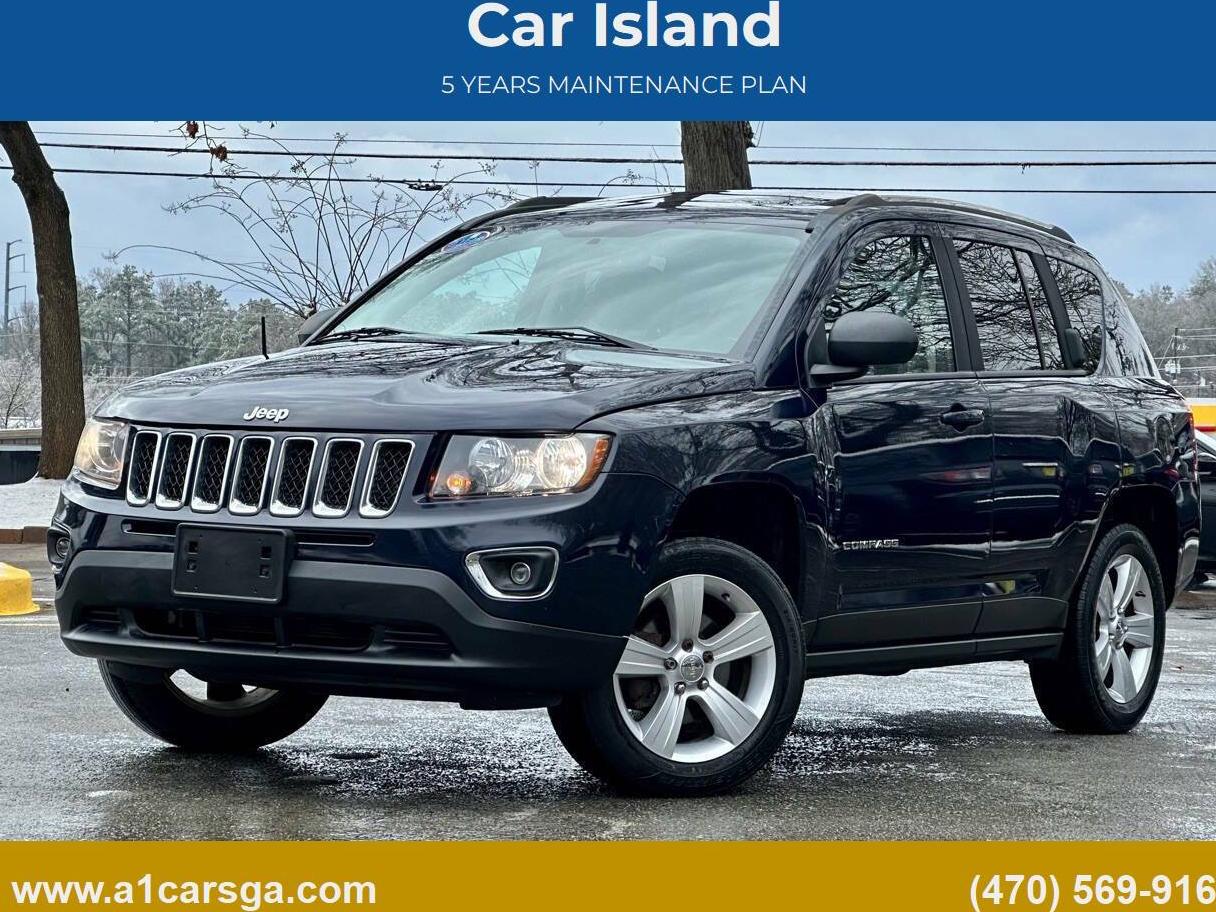 JEEP COMPASS 2015 1C4NJDEB9FD118067 image