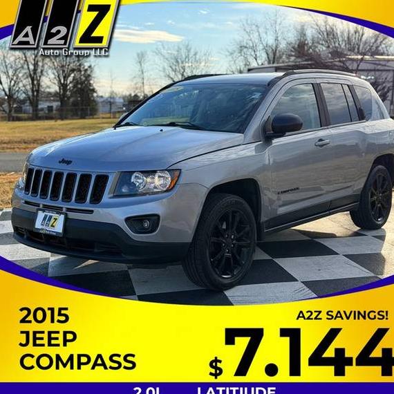 JEEP COMPASS 2015 1C4NJCBA6FD344010 image JEEP COMPASS 2015 1C4NJCBA6FD344010 image