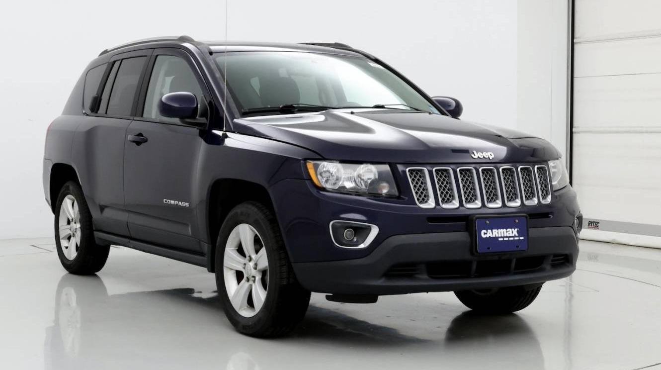 JEEP COMPASS 2015 1C4NJDEB4FD117621 image