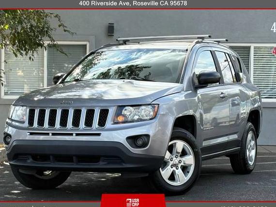 JEEP COMPASS 2015 1C4NJCBA1FD124368 image