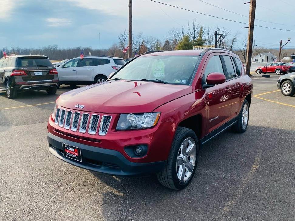 JEEP COMPASS 2015 1C4NJDEB0FD162670 image