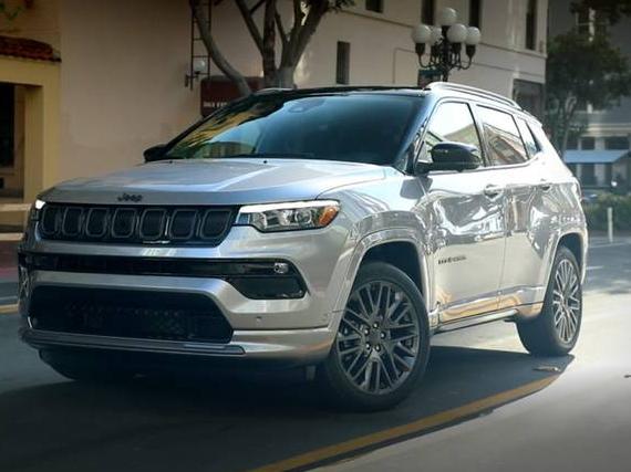 JEEP COMPASS 2022 3C4NJDCB6NT214931 image