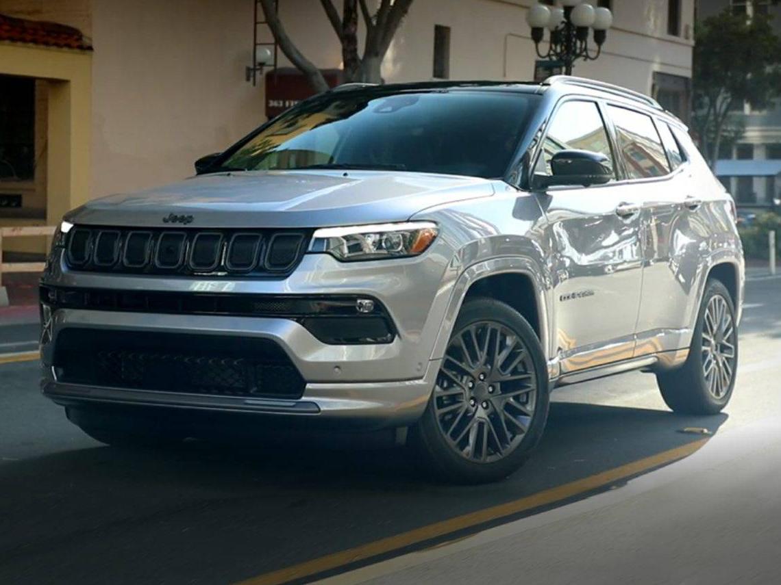JEEP COMPASS 2022 3C4NJDDB9NT210287 image