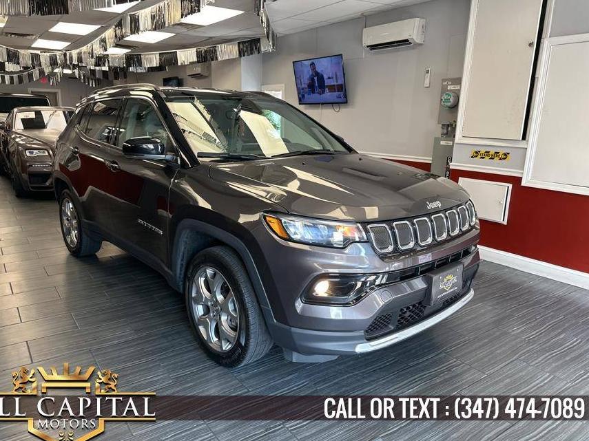 JEEP COMPASS 2022 3C4NJDCB3NT134180 image