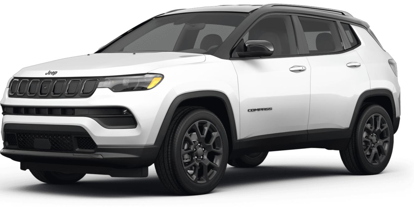 JEEP COMPASS 2022 3C4NJDBBXNT134050 image