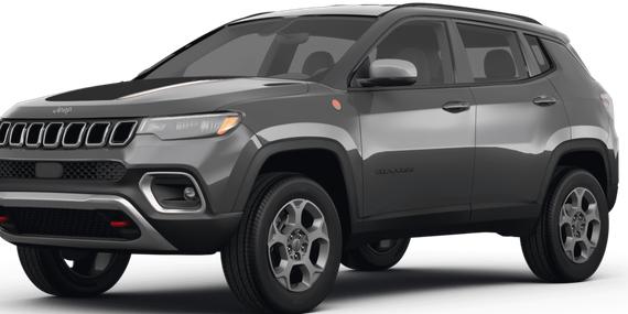 JEEP COMPASS 2022 3C4NJDDB7NT209929 image