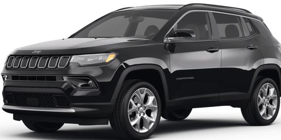 JEEP COMPASS 2022 3C4NJDCB3NT136155 image