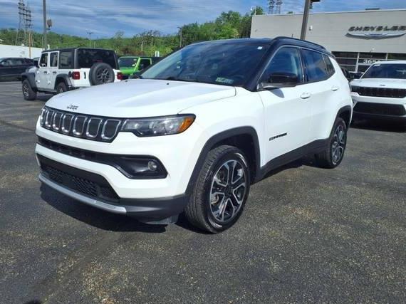 JEEP COMPASS 2022 3C4NJDCB4NT134740 image